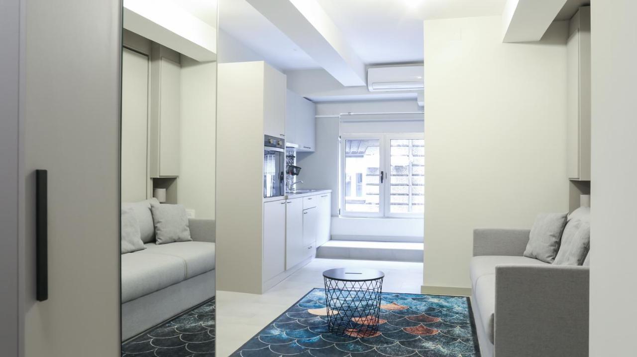 Apartments Srbija Waterfront Belgrado Buitenkant foto