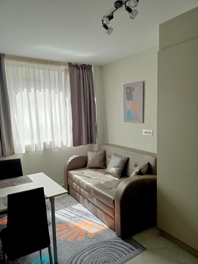 Apartments Srbija Waterfront Belgrado Buitenkant foto